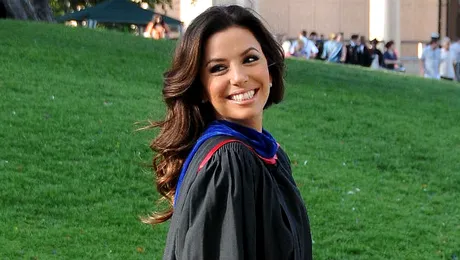 Vezi ce diplomă a obţinut Eva Longoria