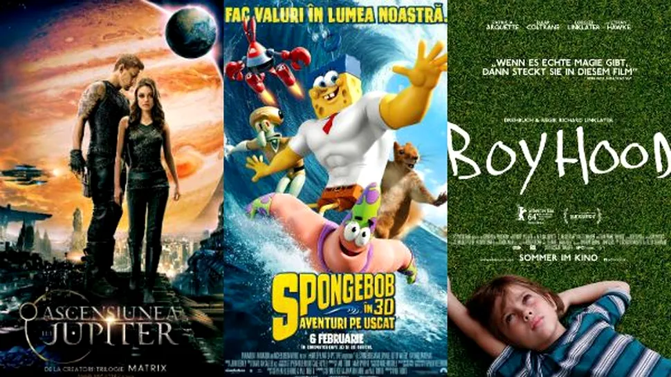 
Premierele săptămânii: Filme de Oscar şi SpongeBob