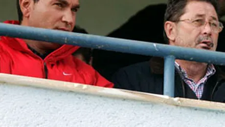 Dinu: „Borcea ma stresa tot timpul: Â«Scoate-l p-ala!Â», Â«Baga-l p-ala!Â»”