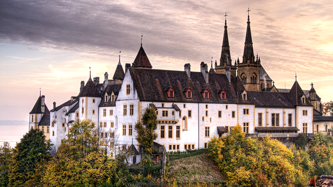 Neuchâtel Castle