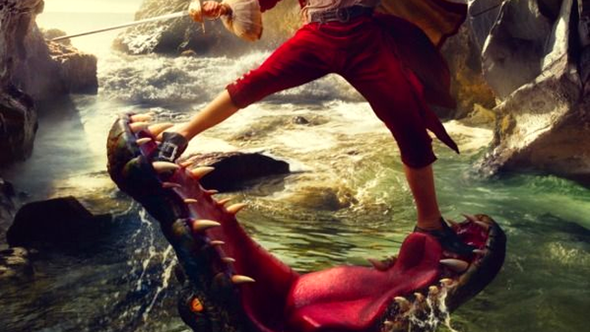 Russel Brand - Căpitanul Hook (Peter Pan)