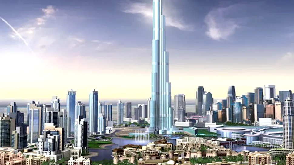 Burj Dubai, cea mai inalta cladire din lume, a fost inchisa publicului