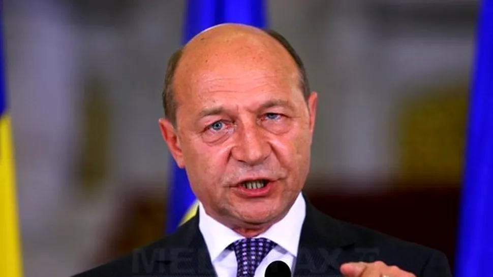 Basescu infiereaza cu 