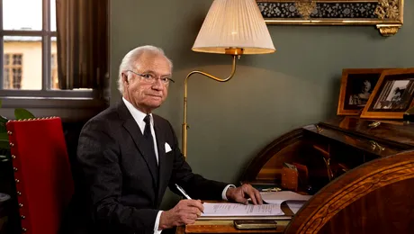 Viața regelui Carl al XVI-lea Gustaf al Suediei va fi subiectul unui serial, similar „The Crown”