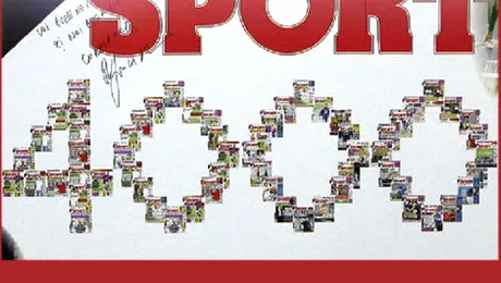 ProSport a ajuns la 4.000 de editii tiparite: Nu rata ziarul de azi!