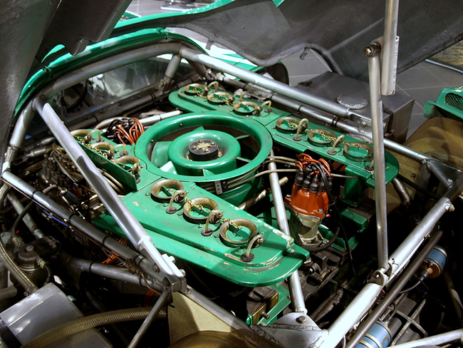 motor Porsche 917