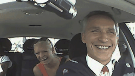 Prim-ministrul Norvegiei a „spionat” populația din postura de șofer de taxi