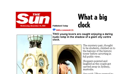 TOP 10: Locuri trasnite unde fac unii dragoste