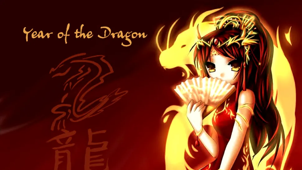 In Anul dragonului, asiaticii se asteapta sa 