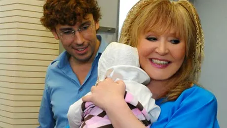 Alla Pugaciova a devenit mămică la 64 de ani