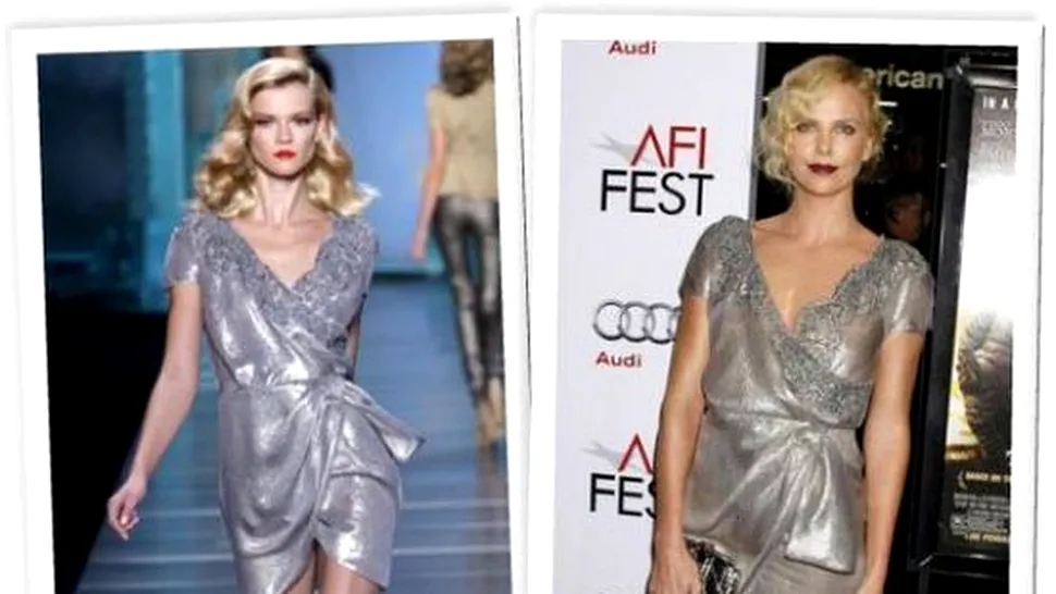 Manechine vs. celebritati: haine identice, vedete diferite (Poze)