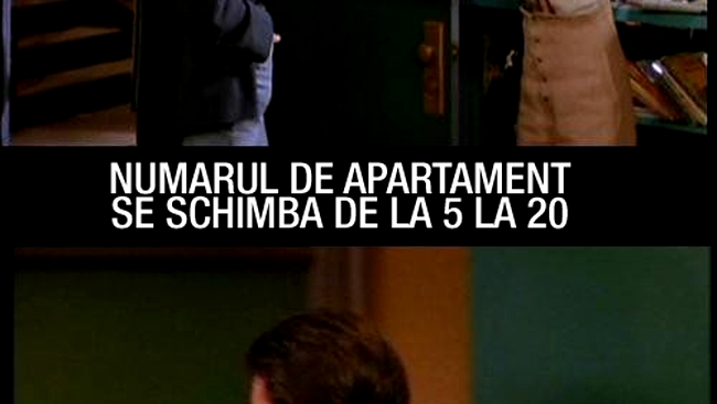 Numarul de apartament