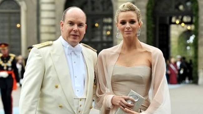 Albert de Monaco si Charlene Wittstock