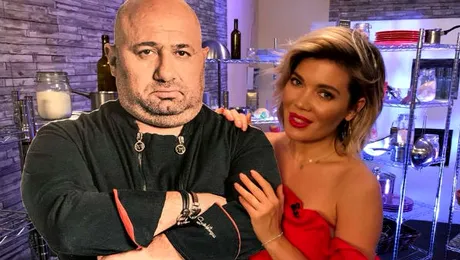 Chef Scărlătescu: „Relaţia cu Gina Pistol e fantastic de drăguţă. O ştiu de la primul ei iubit”