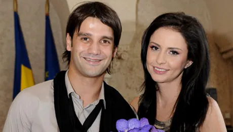 Cristi Chivu si Adelina vor avea tot o fetita!