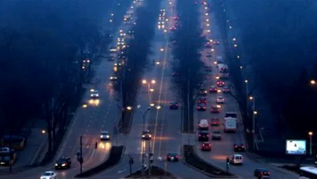 Restricții rutiere pe bulevardul Kiseleff! Se montează structura noului pasaj pietonal