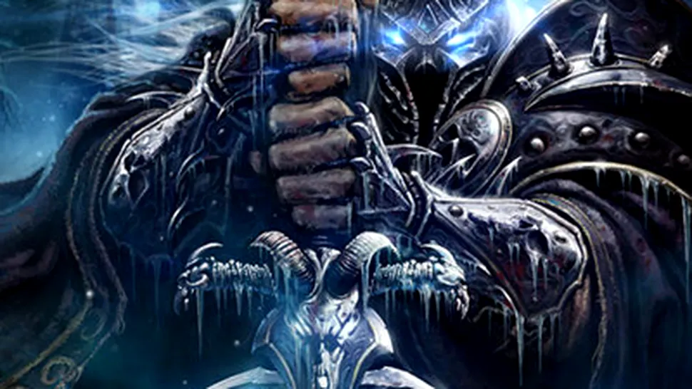 World of Warcraft: Wrath of the Lich King s-a lansat!