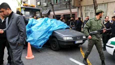 Iranul isi umfla muschii: SUA si Israelul vor fi pedepsite pentru uciderea savantului iranian