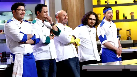 Mâncare „ca la mama acasă”, singurul obstacol către semifinala “Chefi la cuţite”