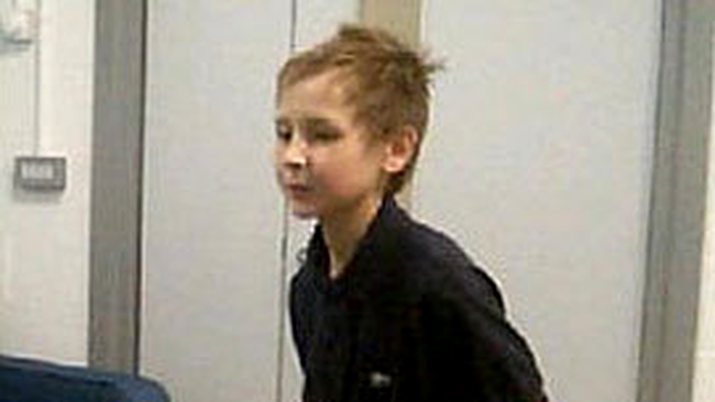 Asa arata micutul Taylor Kerham, pe vremea cand mai avea un pic si murea... de slab ce era!