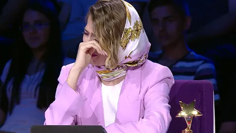 O fetiţă o face să plângă în hohote pe Lidia Buble: “M-a emoţionat foarte tare. Nu pot să vorbesc”