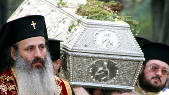 Moastele Sfantei Parascheva