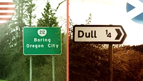 Parteneriat între două localități „plictisitoare”