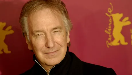Actorul Alan Rickman a murit la 69 de ani