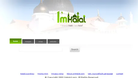 Motor de cautare special pentru musulmani