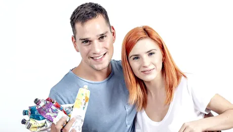 Detalii neştiute despre Cristina Ciobănaşu şi Vlad Gherman: locuiesc împreună într-o mansardă