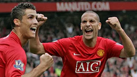 Rio Ferdinand: „Uram Manchester United!” (Sport.ro)