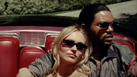 Un teaser trailer al serialului HBO „The Idol”, cu The Weeknd și Lily Rose Depp, a fost lansat (Video)