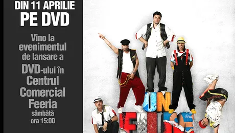DVD-ul „Un Film Simplu” se lanseaza cu un super-show!