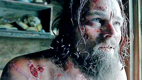 DiCaprio, cinci ore zilnic la machiaj, pentru rolul din  „The Revenant”