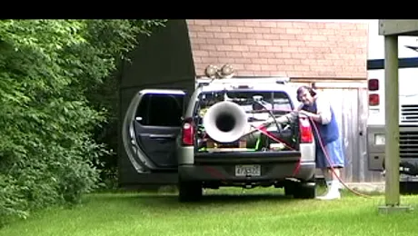 Claxoane puternice pentru soferi frustrati