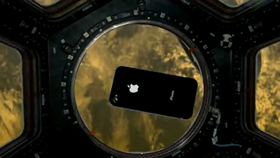 iPhone 4 cucereste spatiul cosmic