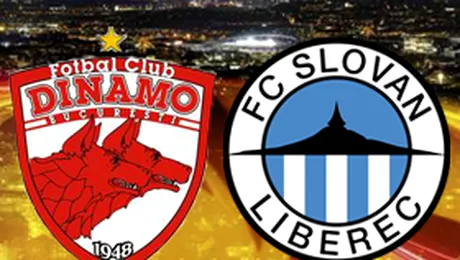 Meciul Dinamo – Slovan a fost intrerupt de suporterii cainilor