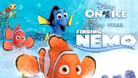 Finding Nemo face spectacol pe gheata (Foto)