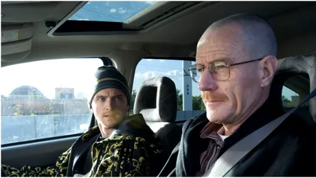 Vedetele „Breaking Bad” Bryan Cranston și Aaron Paul, în ultimul sezon al spinoff-ului „Better Call Saul”