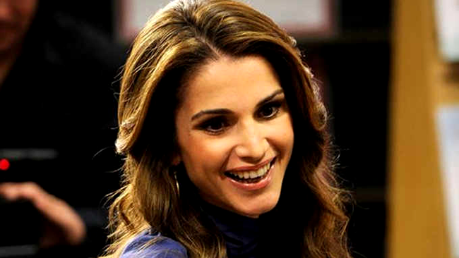 Regina Rania a Iordaniei
