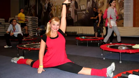 Lavinia Stoica a slăbit 3 kilograme într-o zi