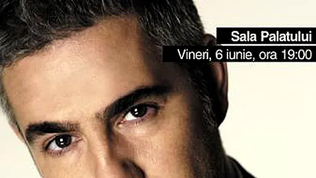 Bilete cadou la concertul lui Alessandro Safina!