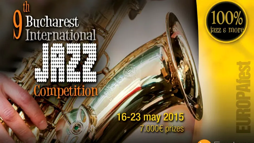 EUROPAfest 2015 lansează primul eveniment: Bucharest International Jazz Competition 