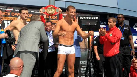 Lucian Bute va boxa cu Jean Pascal pe 25 mai la Montreal