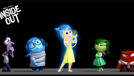 Compania Pixar: Faceţi cunostinţă cu cele mai încântătoare noi personaje din „Inside Out”! (Video)