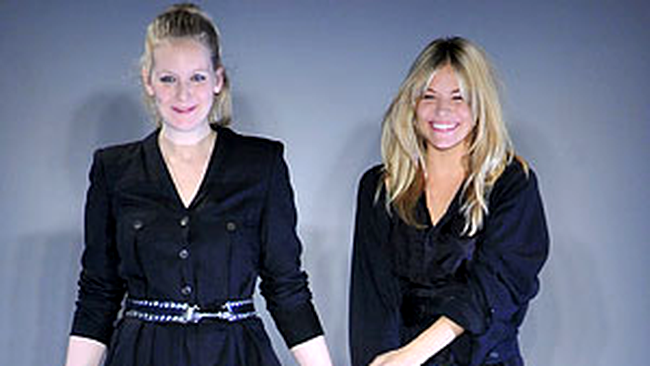 Sienna Miller & Savannah
