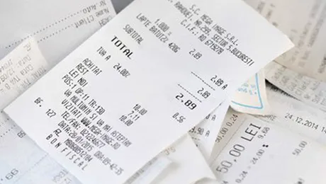 Loteria bonurilor fiscale: prima extragere are loc pe 13 aprilie 2015