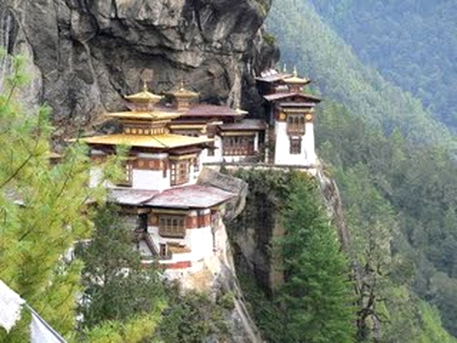 manastirea tiger nest