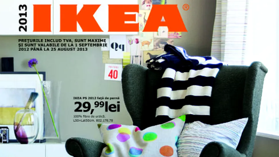 Catalogul IKEA dă o nouă viaţă casei tale
