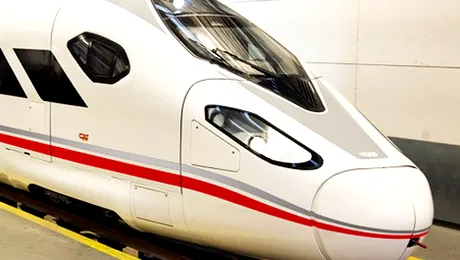 Cum va arăta trenul care nu se oprește niciodată (Video)